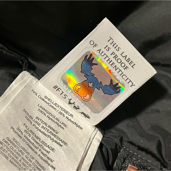 MOOSE KNUCKLES- ORIGINAL SASKATCHEWAN PARKA FUR - Picture 10 of 12